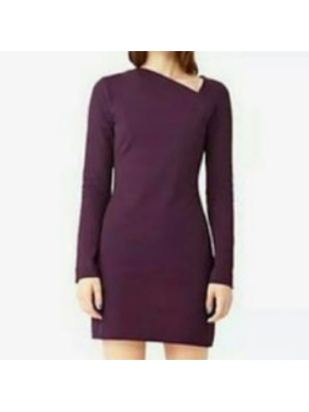 Kate Spade Saturday long sleeve purple dress M